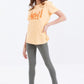 TOMMY LIFE Girls Tops TOMMY LIFE - kIDS - Basic Text Printed O Neck Comfortable Form T-Shirt