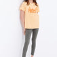 TOMMY LIFE Girls Tops TOMMY LIFE - kIDS - Basic Text Printed O Neck Comfortable Form T-Shirt