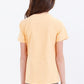 TOMMY LIFE Girls Tops TOMMY LIFE - kIDS - Basic Text Printed O Neck Comfortable Form T-Shirt