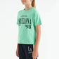 TOMMY LIFE Girls Tops TOMMY LIFE - Off Shoulder Oversize Girl's T-shirt