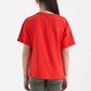 TOMMY LIFE Girls Tops L / Red TOMMY LIFE - Oversize T-Shirt