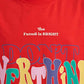 TOMMY LIFE Girls Tops L / Red TOMMY LIFE - Oversize T-Shirt