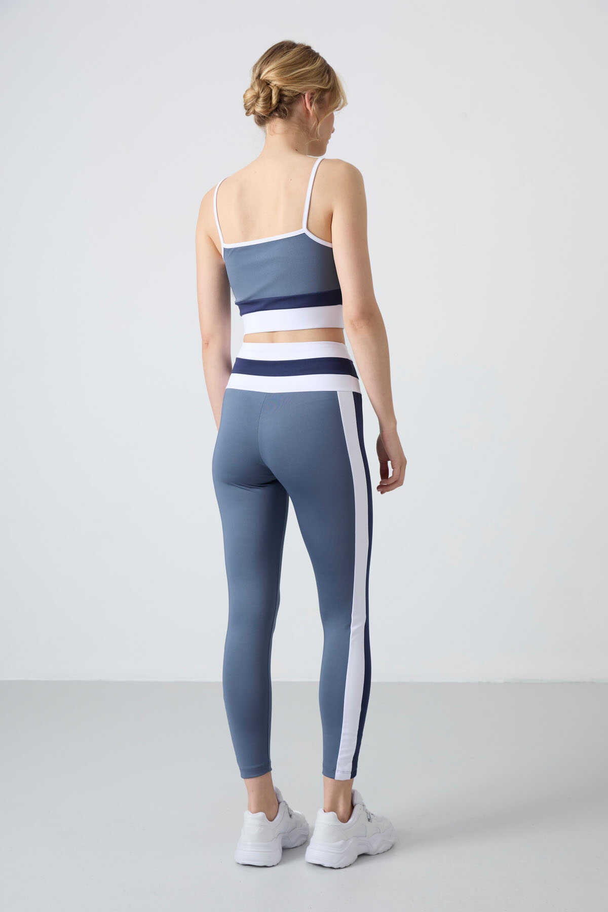 TOMMY LIFE - High Waist Skinny Leg Legging Set