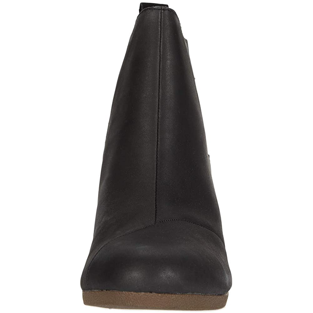 TOMS Womens Shoes 39 / Black TOMS - Kelsey Wedge boots