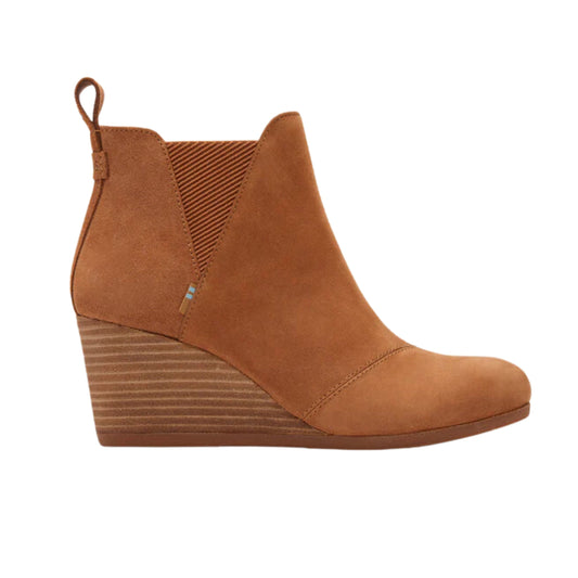 TOMS Womens shoes 39 / Brown TOMS - Kelsey Wedge Boots