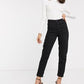 TOP SHOP Womens Bottoms S / Black TOP SHOP  -  Mom Jeans