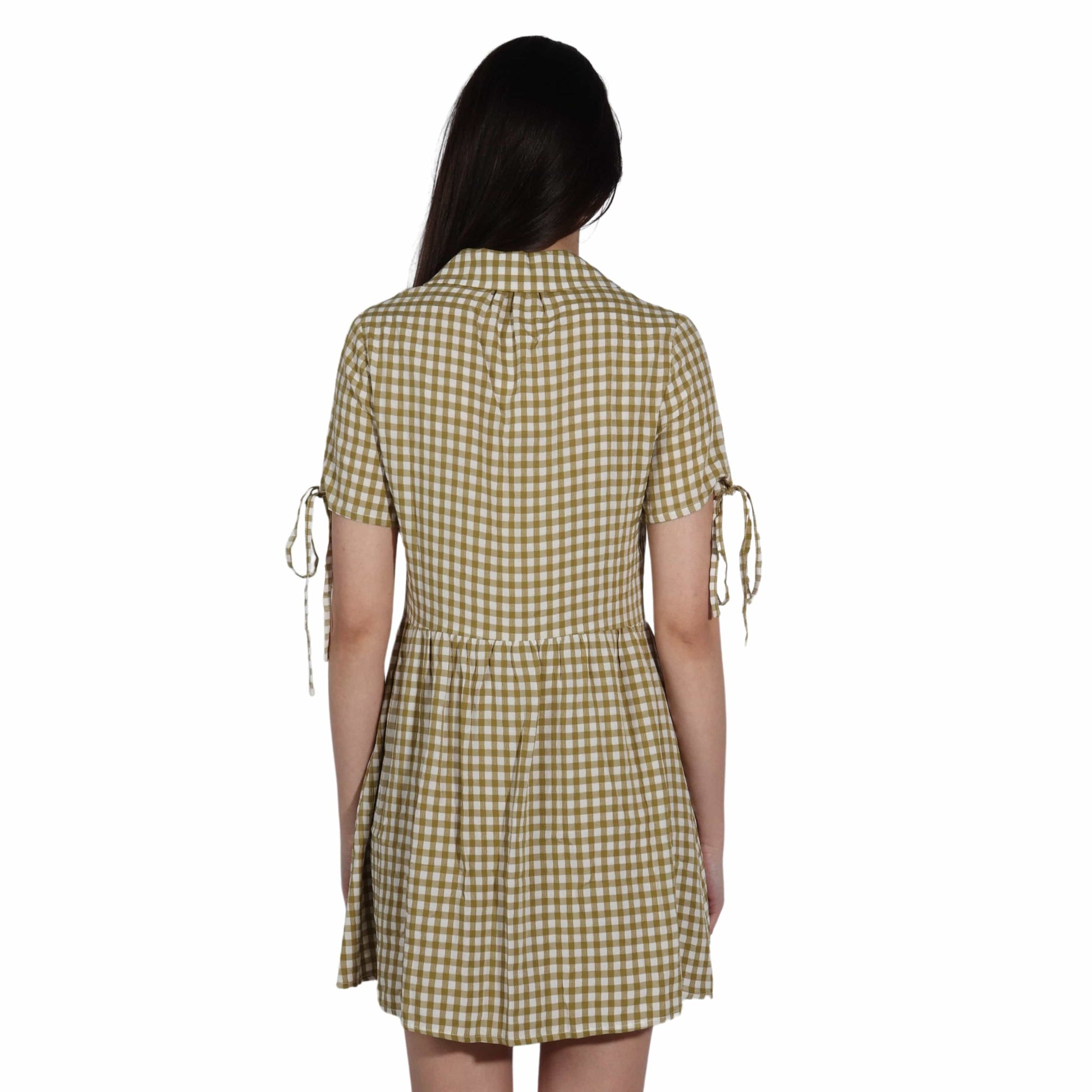 TOP SHOP Womens Dress S / Multi-Color TOP SHOP - gingham dress