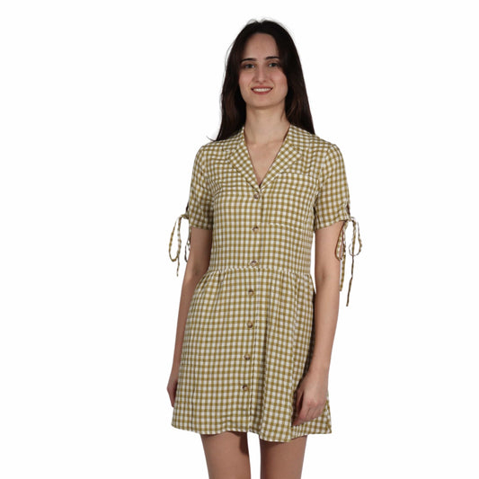 TOP SHOP Womens Dress S / Multi-Color TOP SHOP - gingham dress