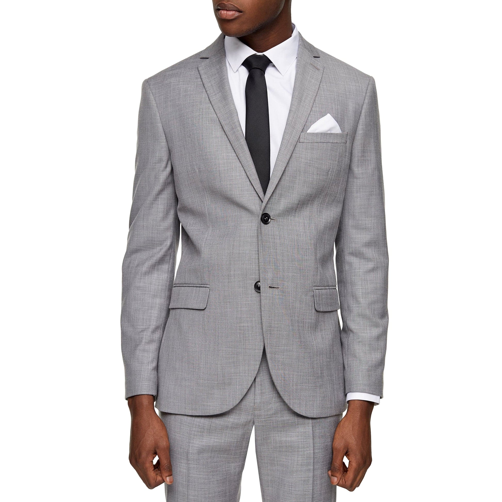 TOPMAN Mens Jackets TOPMAN - Skinny Fit Suit Blazer