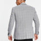 TOPMAN Mens Jackets M / Grey TOPMAN - Skinny Single Breasted Suit Jacket