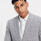 TOPMAN Mens Jackets M / Grey TOPMAN - Skinny Single Breasted Suit Jacket