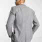 TOPMAN Mens Jackets XL / Grey TOPMAN - Super Skinny Suit Jacket