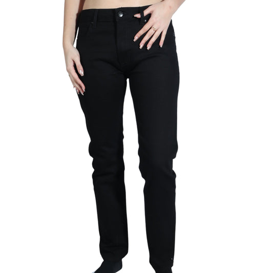 TOPMAN Womens Bottoms L / Black TOPMAN - Five Pockets Denim