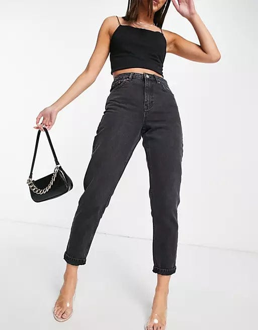 TOPSHOP Womens Bottoms TOPSHOP - Mom Jeans