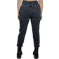 TOPSHOP Womens Bottoms Petite M / Grey TOPSHOP - Ripped Pants