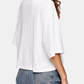 TOPSHOP Womens Tops XL / White TOPSHOP - Washed Boxy T-Shirt