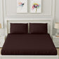 TRIDENT Bedsheets Full / Brown TRIDENT - Soft & Plush