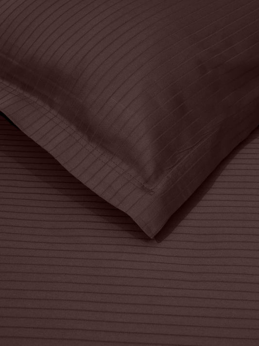 TRIDENT Bedsheets Full / Brown TRIDENT - Soft & Plush