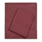 TRIDENT Sheet Sets Twin / Red TRIDENT - Sateen Weave Deep Pocket Luxury Sheet Set