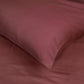 TRIDENT Sheet Sets Twin / Red TRIDENT - Sateen Weave Deep Pocket Luxury Sheet Set