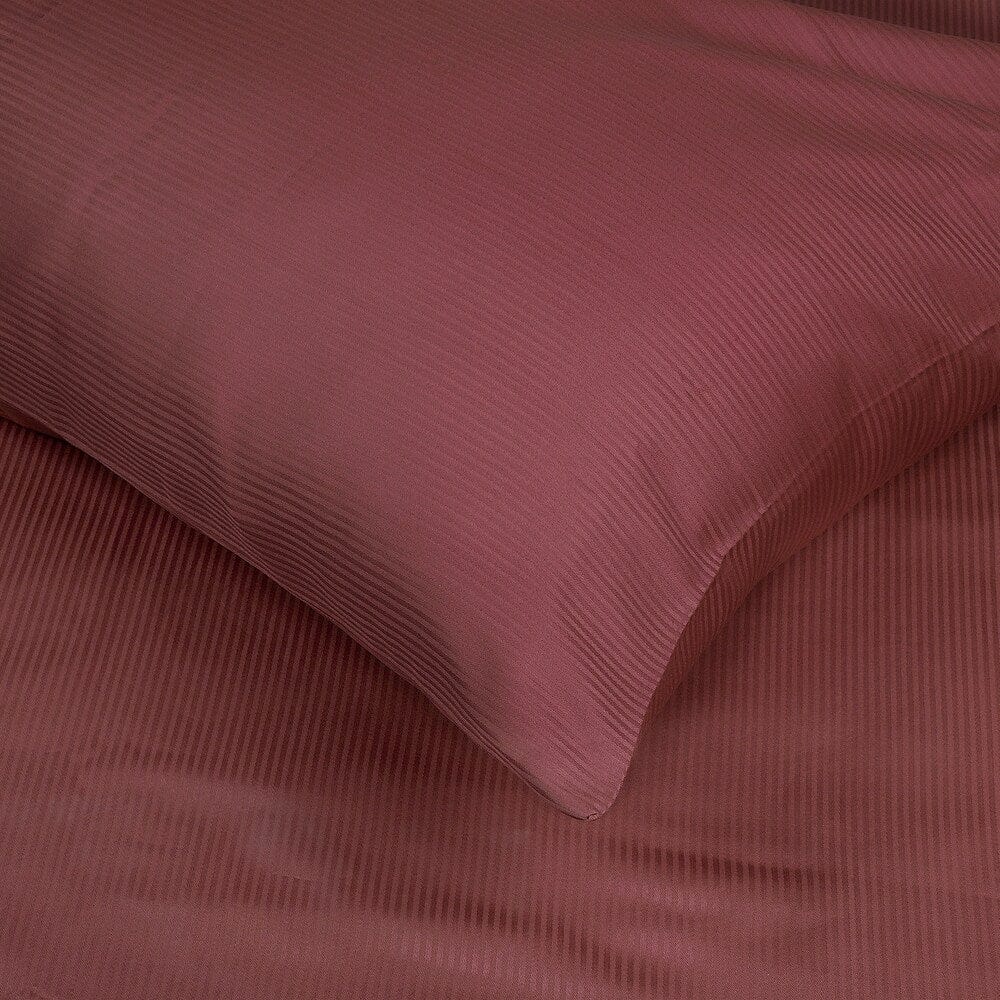 TRIDENT Sheet Sets Twin / Red TRIDENT - Sateen Weave Deep Pocket Luxury Sheet Set