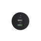 TRONIC Electronic Accessories Black TRONIC - Car charger with 2 usb ports