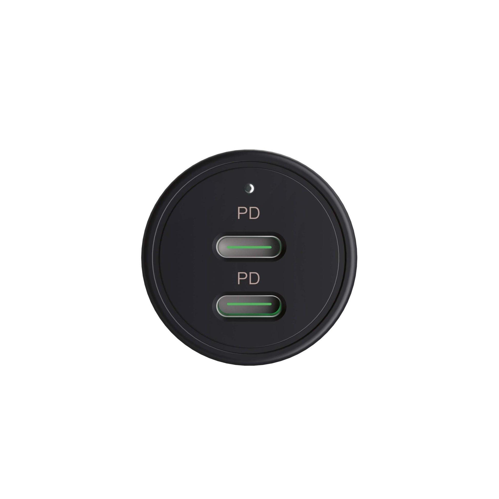 TRONIC Electronic Accessories Black TRONIC - Car charger with 2 usb ports