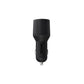 TRONIC Electronic Accessories Black TRONIC - Car charger with 2 usb ports