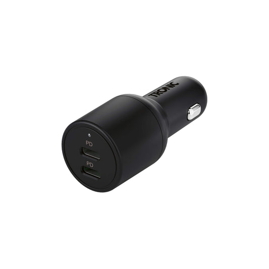 TRONIC Electronic Accessories Black TRONIC - Car charger with 2 usb ports