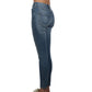 TRUE RELIGION Womens Bottoms TRUE RELIGION - Jennie Curvy High Rise Skinny