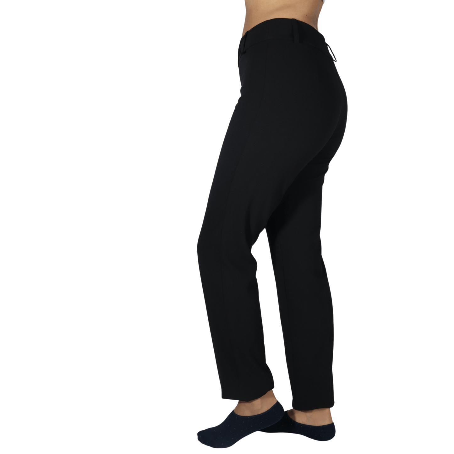 TWISTER Womens Bottoms M / Black / 28 TWISTER - Straight leg form pants