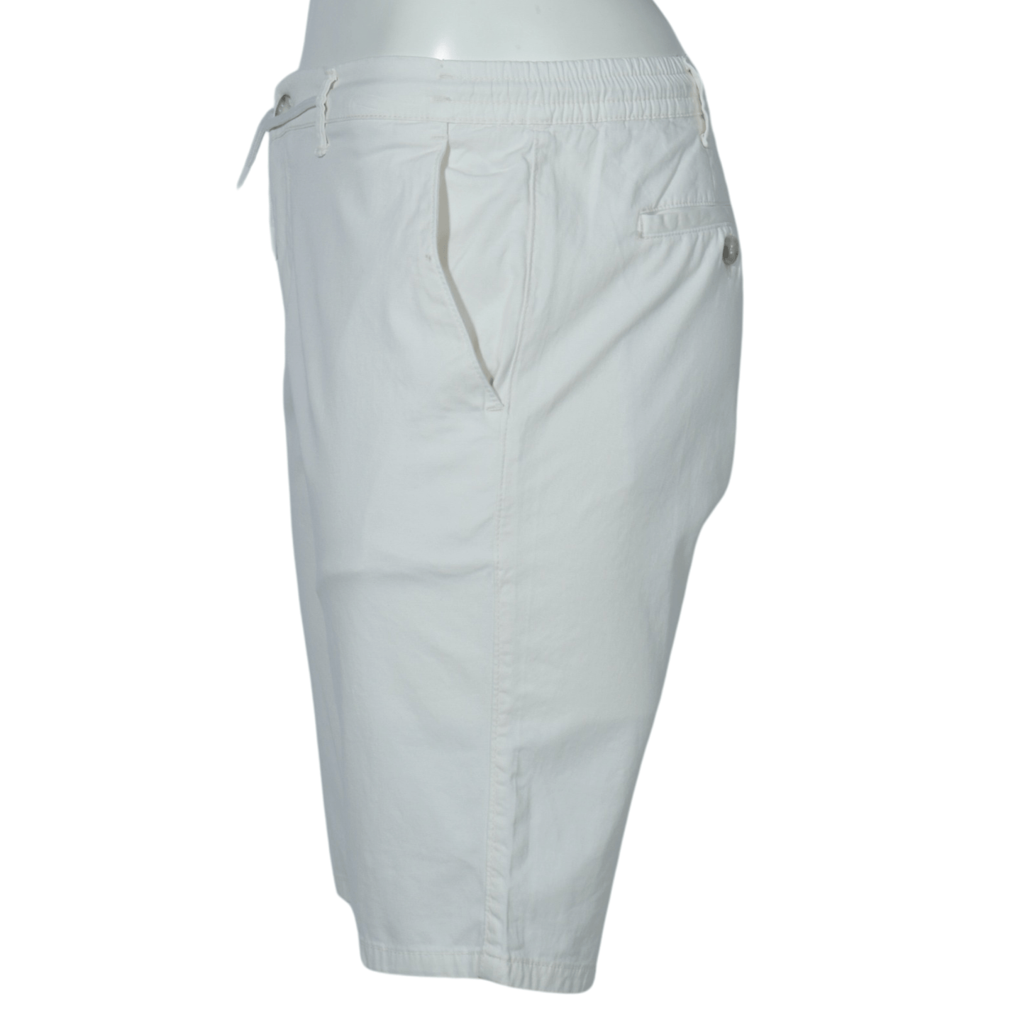 U.S. POLO ASSN. Mens Bottoms U.S. POLO ASSN. - Solid Stretch Short