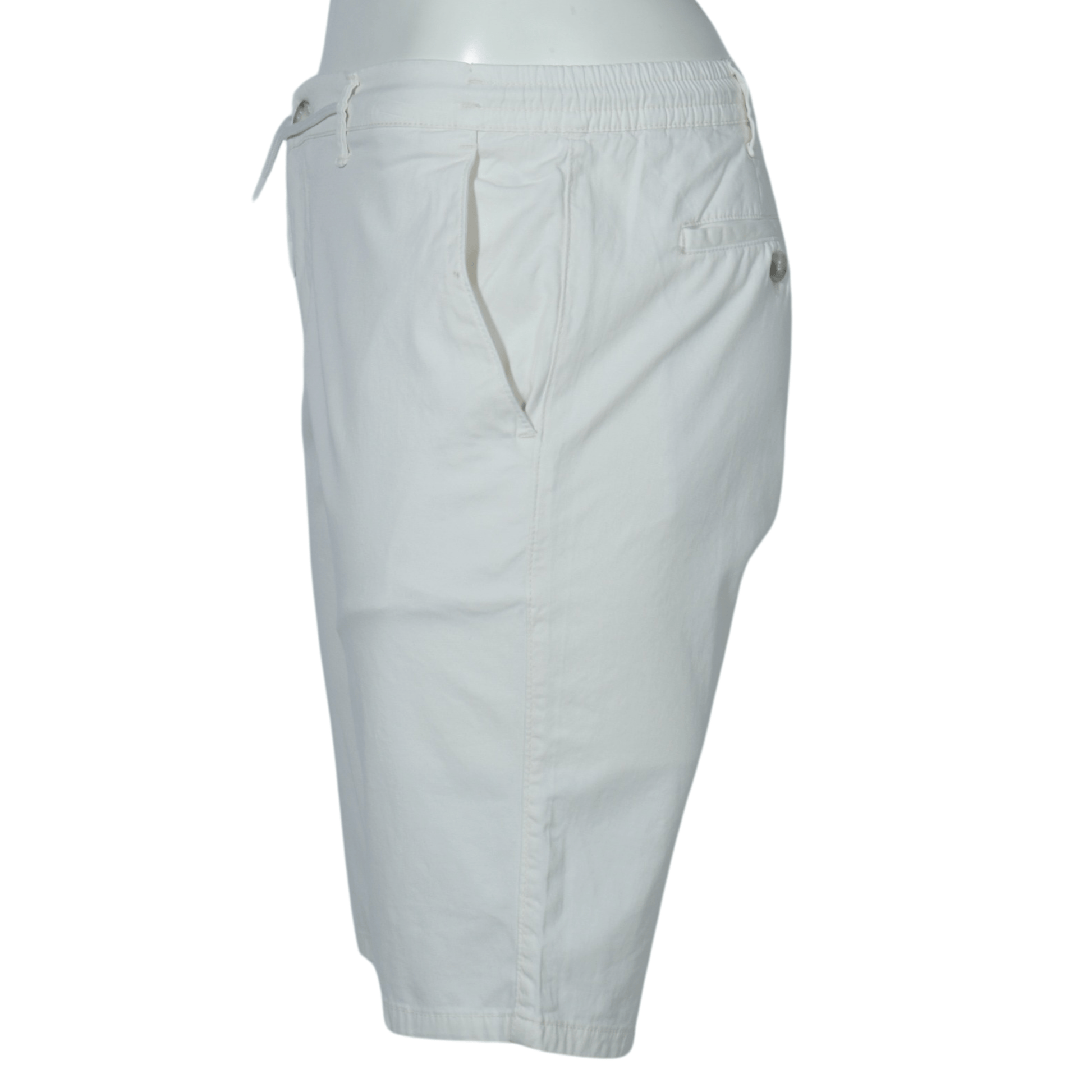 U.S. POLO ASSN. Mens Bottoms U.S. POLO ASSN. - Solid Stretch Short
