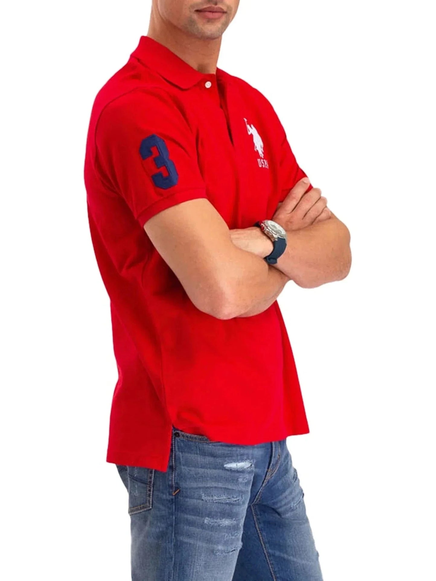U.S. POLO ASSN. Mens Tops U.S. POLO ASSN. - Side Vents Top