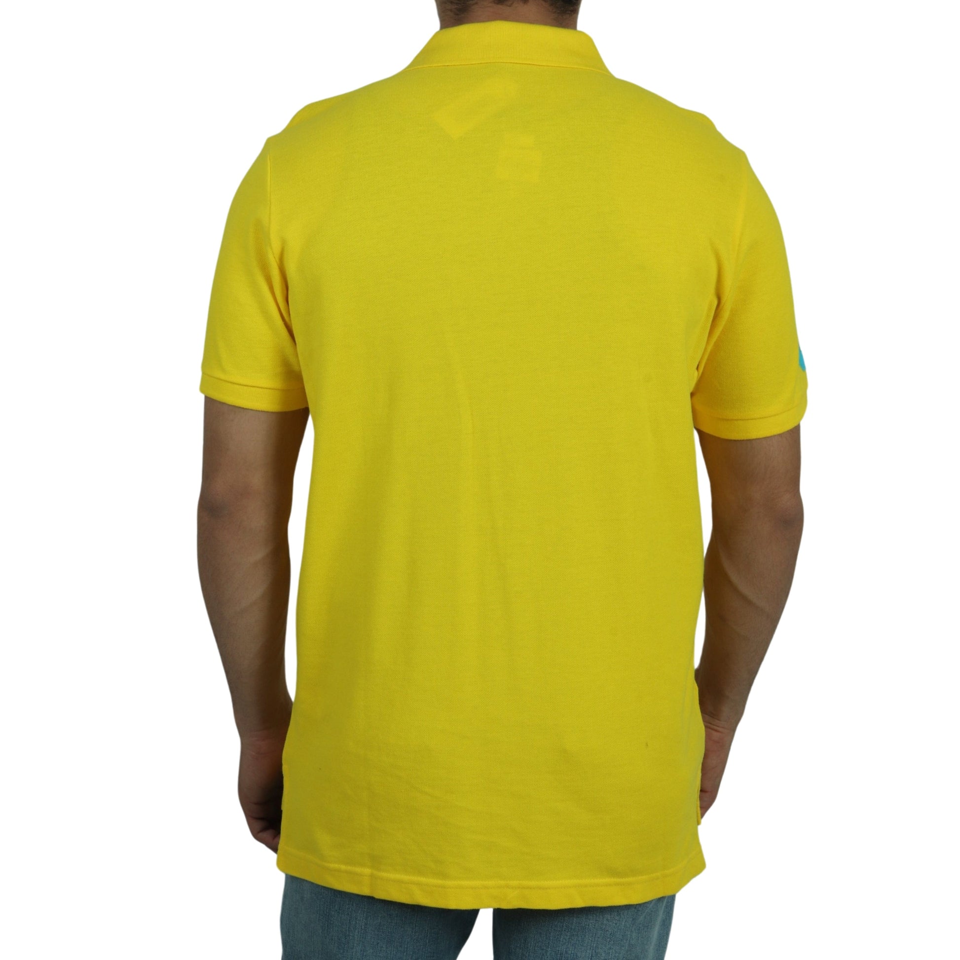 U.S. POLO ASSN. Mens Tops Tall XXXL / Yellow U.S. POLO ASSN. - Side Vents Top