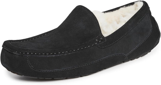 UGG Mens Shoes UGG - Ascot Leather Slipper