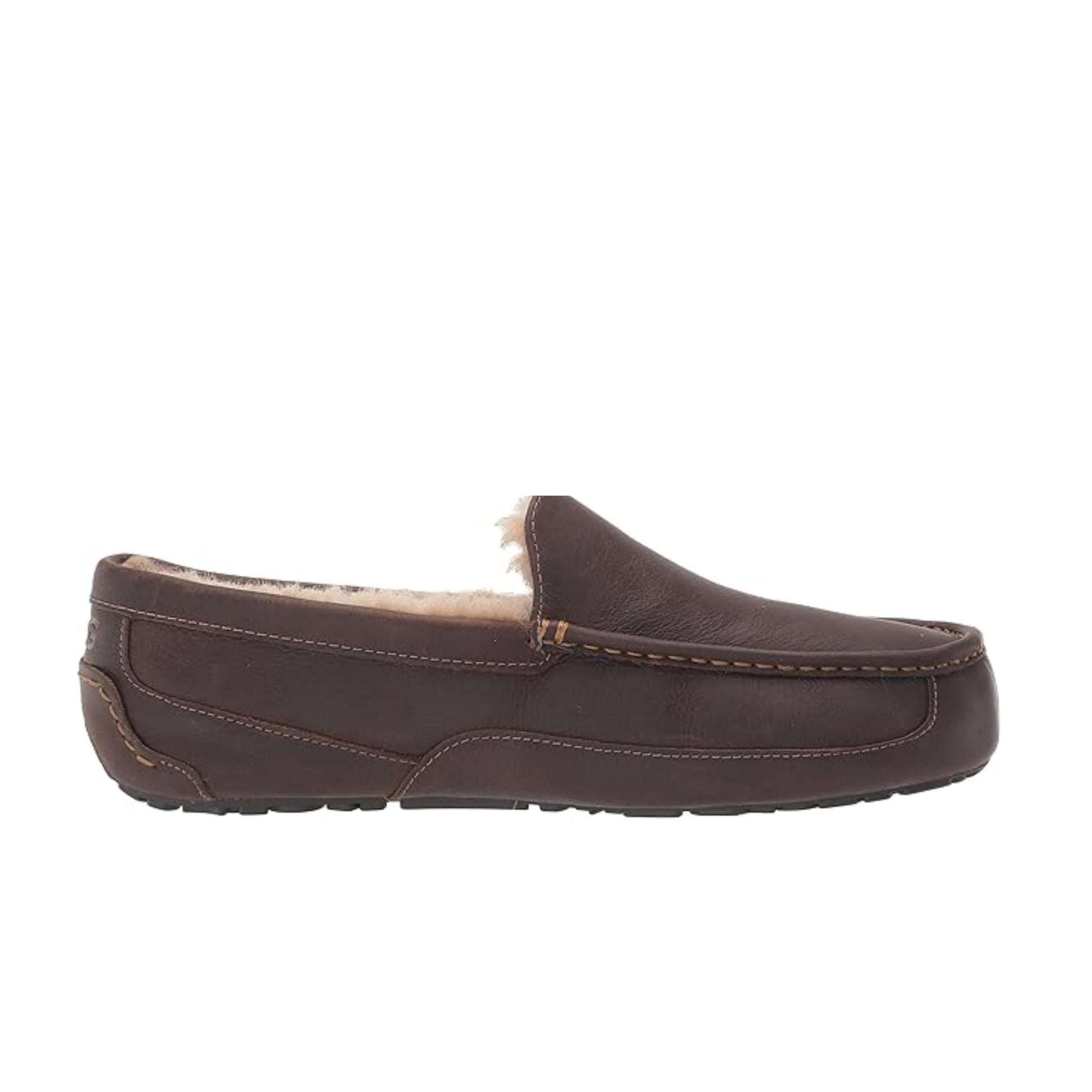 UGG Mens Shoes UGG - Ascot Leather Slipper