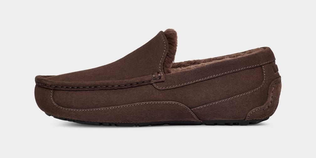 UGG Mens Shoes UGG - Ascot Leather Slipper