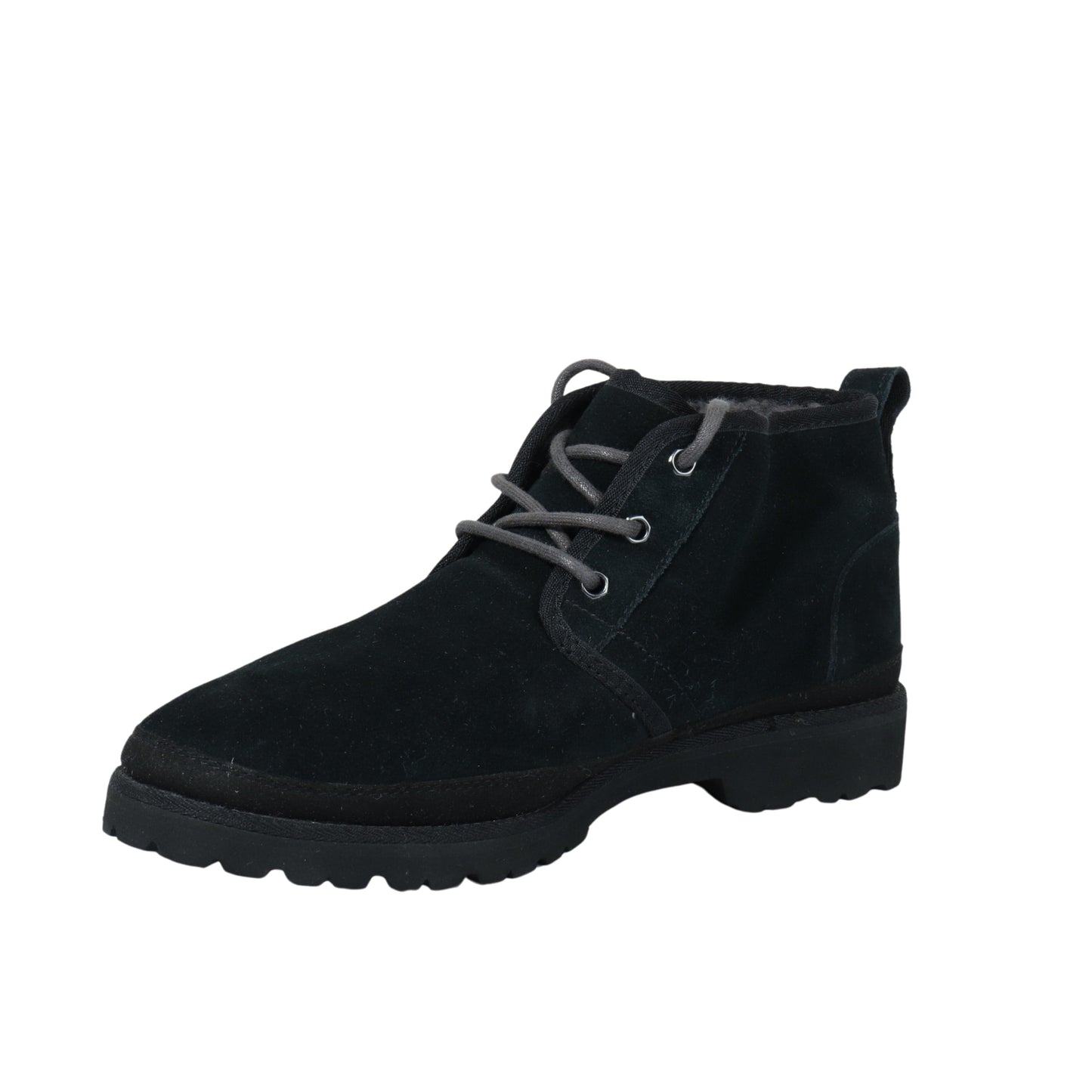 UGG Mens Shoes 42 / Navy UGG - Faux suede lace up boots