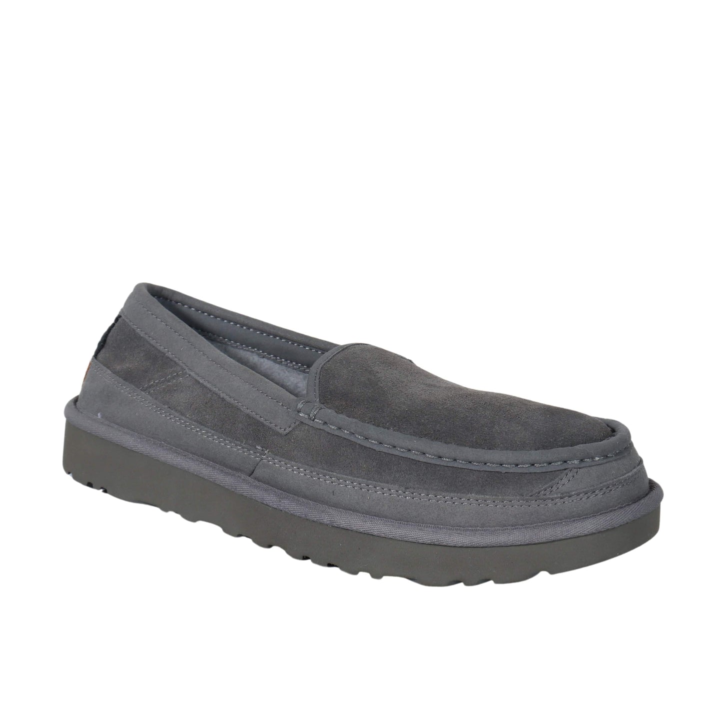 UGG Mens Shoes 41 / Grey UGG - Faux suede loafers