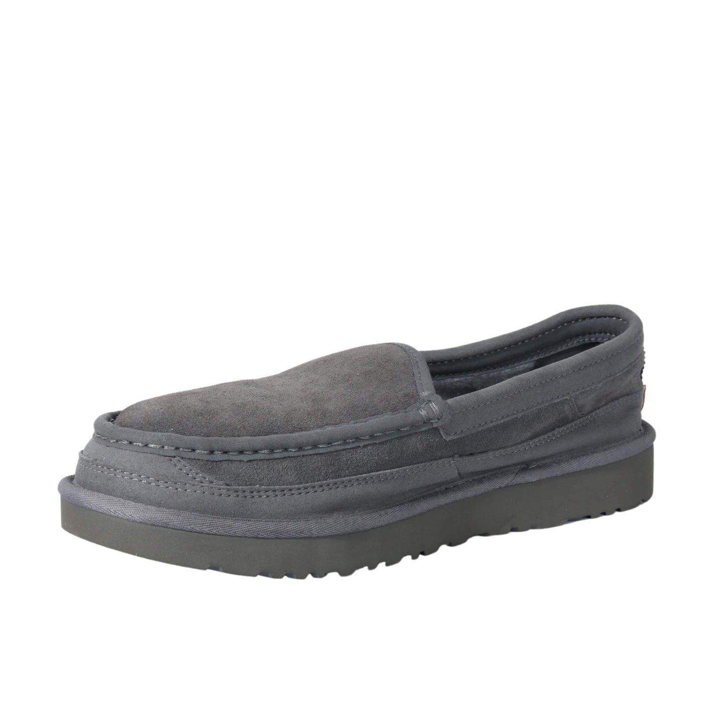 UGG Mens Shoes 41 / Grey UGG - Faux suede loafers