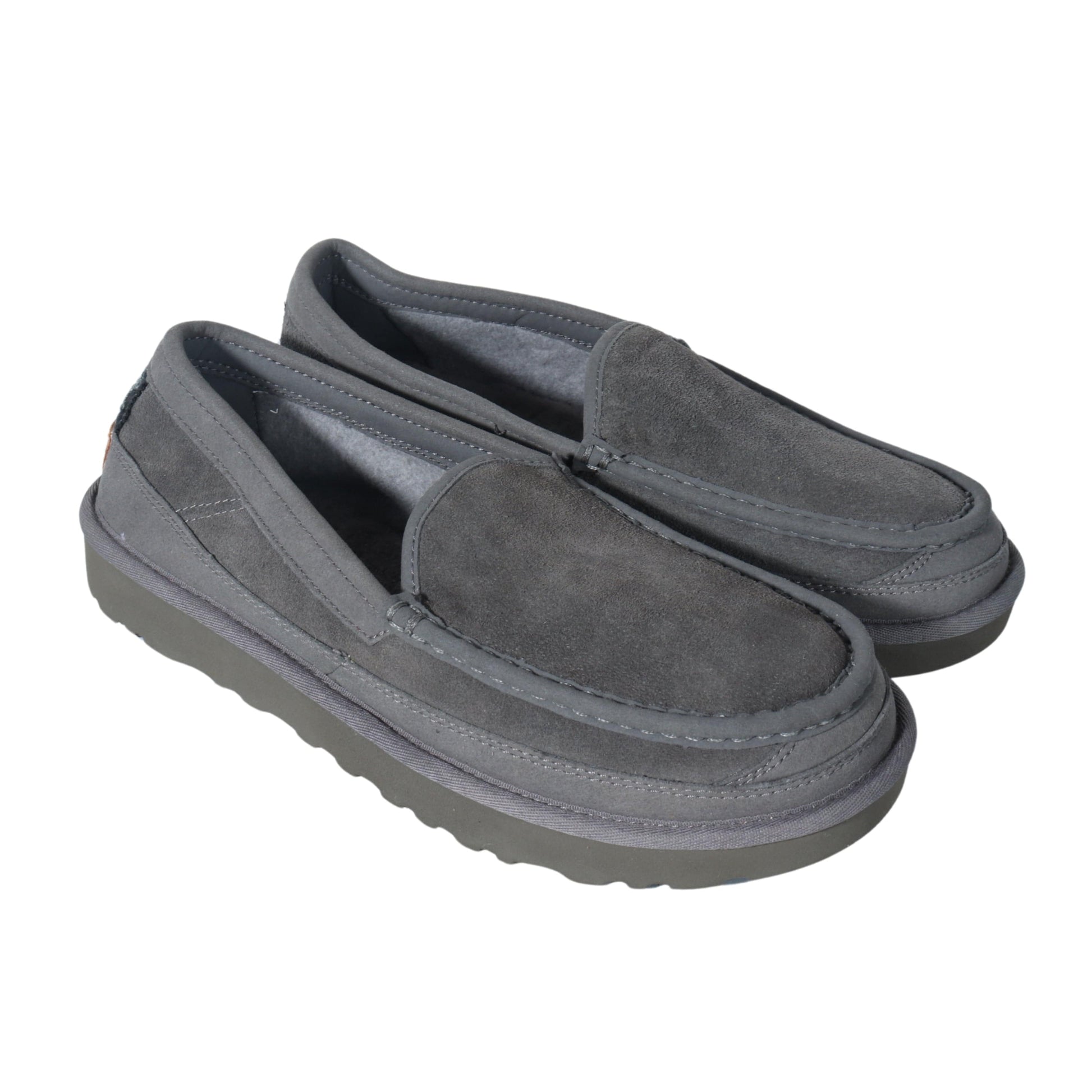 UGG Mens Shoes 41 / Grey UGG - Faux suede loafers