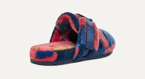 UGG Mens Shoes 42 / Multi-Color UGG - Fluff It Cali Topo Slide slippers