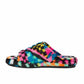 UGG Mens Shoes 43 / Multi-Color UGG - Fluff yeah checkered slipper