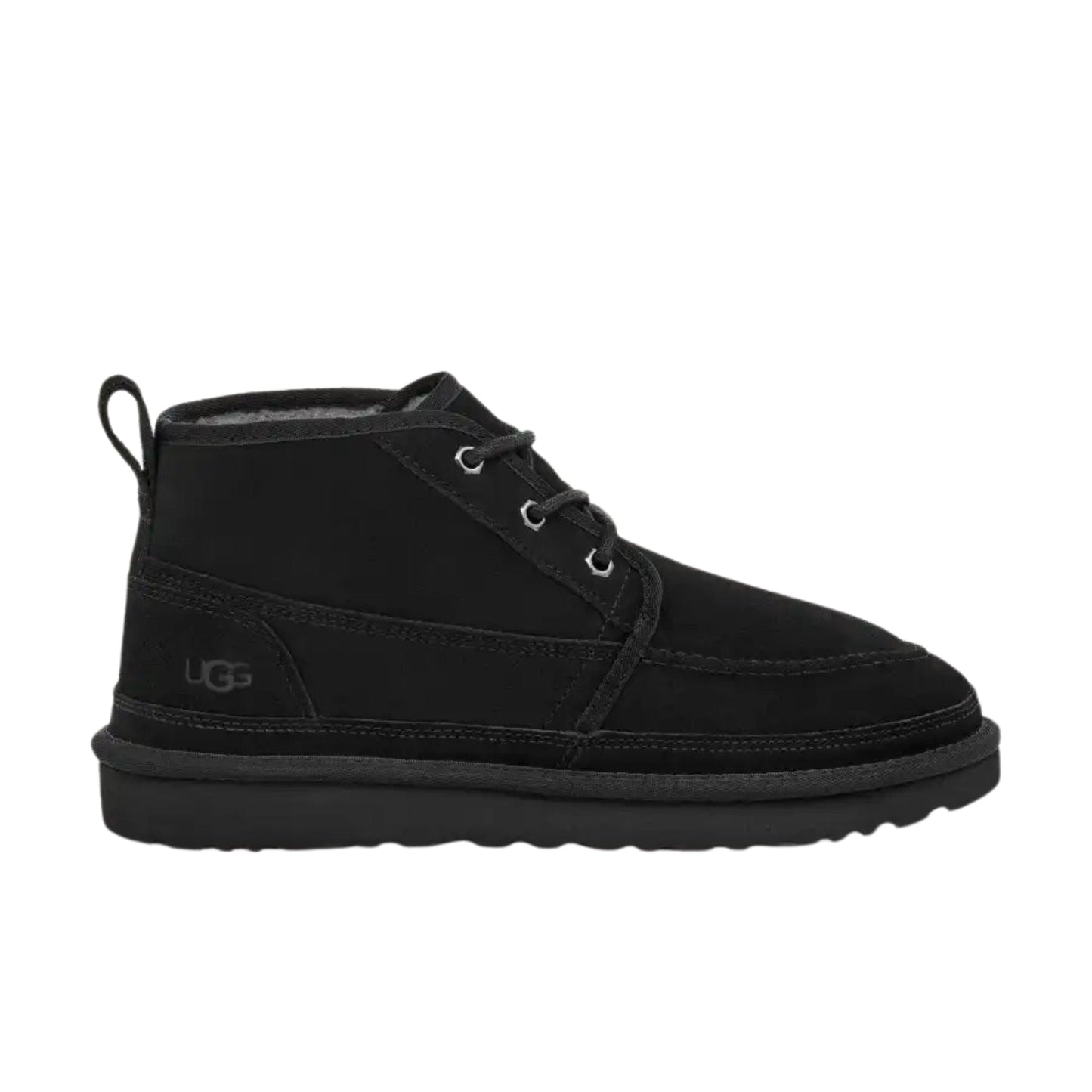 UGG Mens Shoes 42 / Black UGG -  Neumel Moc Shoes