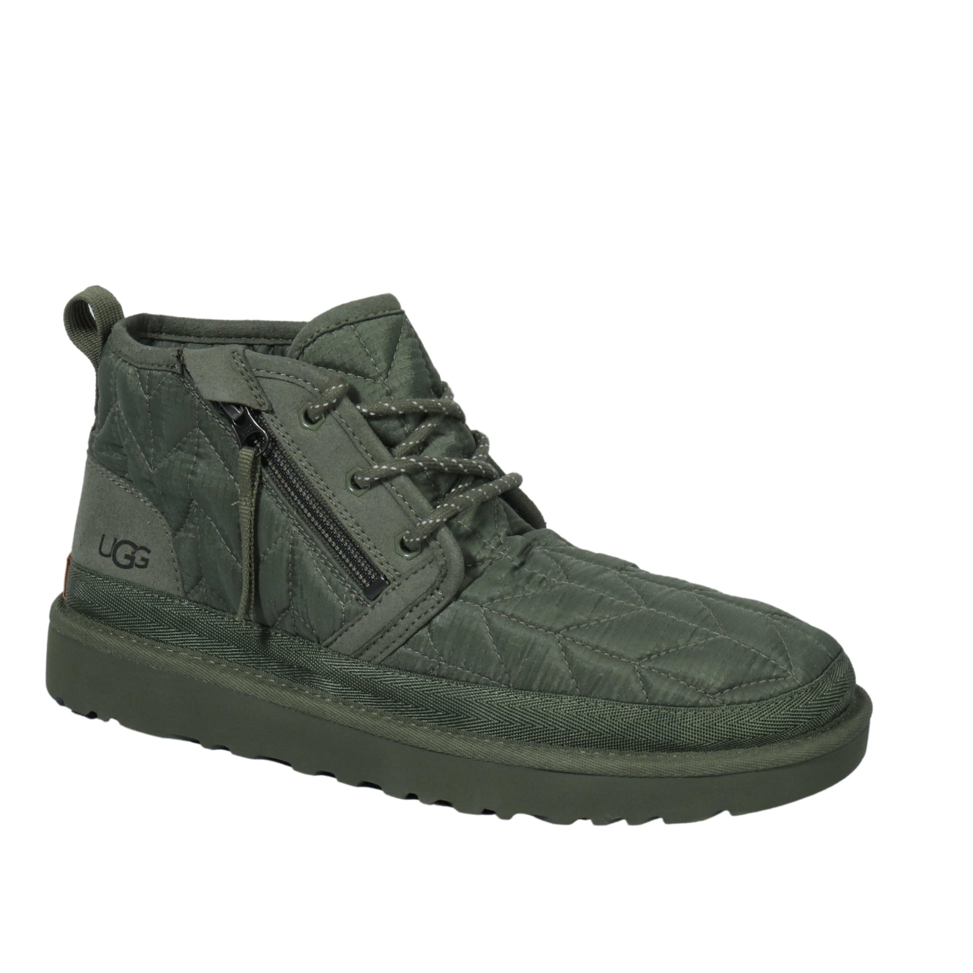 UGG Mens Shoes 43 / Green UGG - Quilted lace up boots