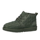 UGG Mens Shoes 43 / Green UGG - Quilted lace up boots