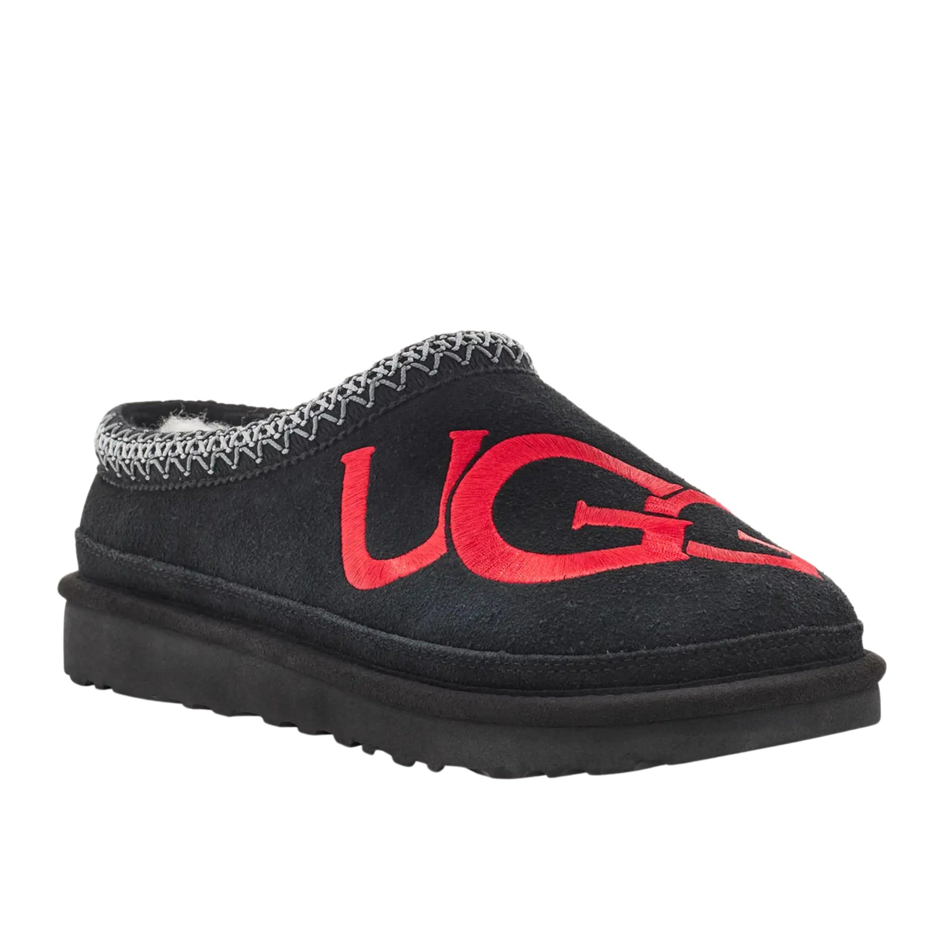 UGG Mens Shoes 43 / Black UGG - Tasman Logo slippers