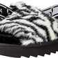 UGG Women Shoes 38 / Black UGG - FUZZ'N II ZEBRA