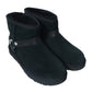 UGG Womens Shoes 38 / Green UGG - Boots chain decorations